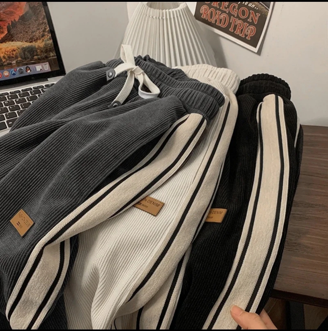 Corduroy Men Pants