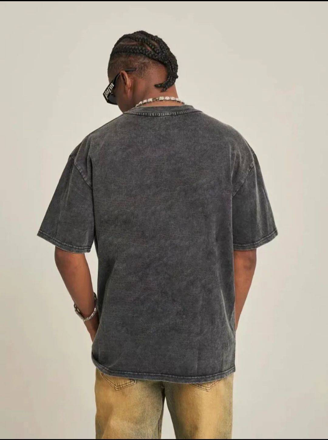 Washed T-shirt
